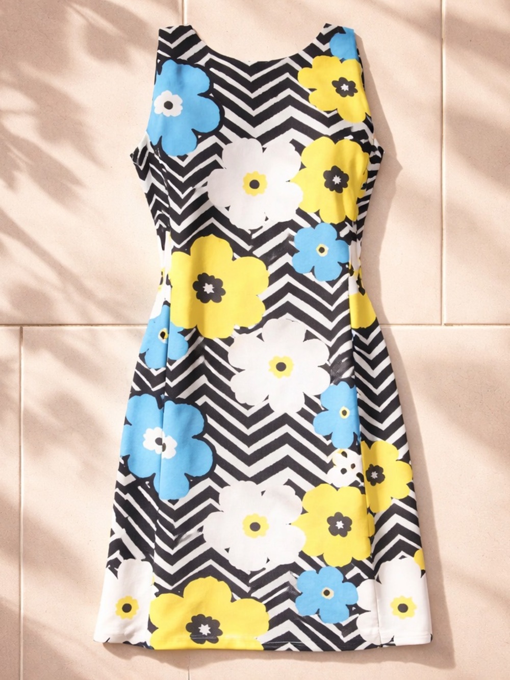 Jade Melody Tam Flower Print Dress